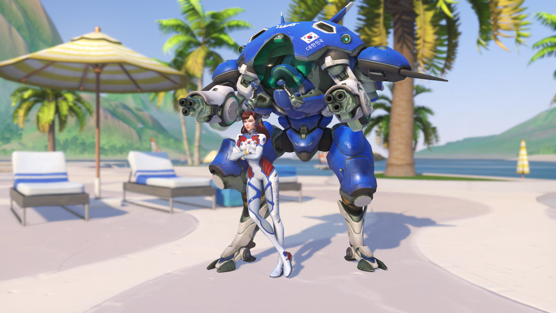 All the Overwatch Summer Games skins