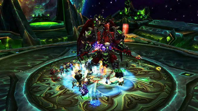 Here's how to kill Kil'jaeden in Tomb Sargeras LFR