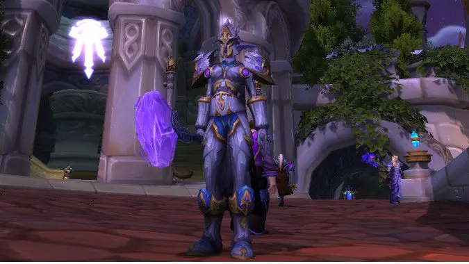 draenei paladin transmog