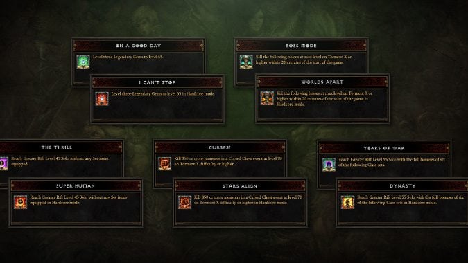 conquests season 12 diablo 3