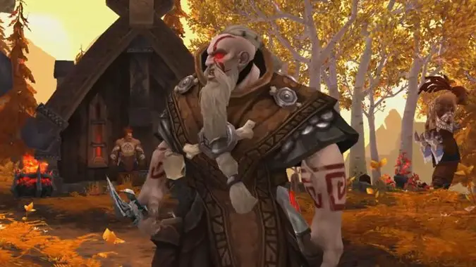 world of warcraft warlords of draenor new race