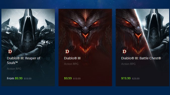 what is the difference between diablo 3 and diablo 3 battle chest