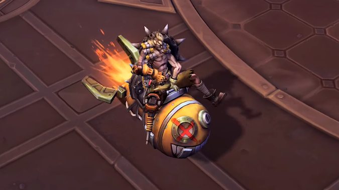 Ana And Junkrat Join Heroes Of The Storm, Alongside New