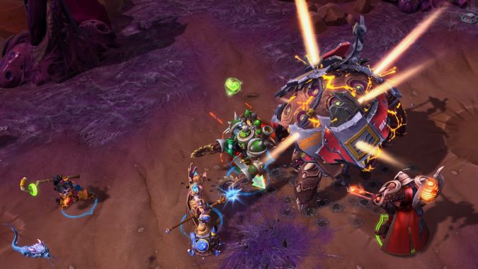 Hands-on: Heroes of the Storm 