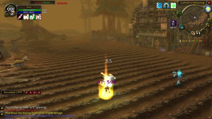 wow speed leveling addon