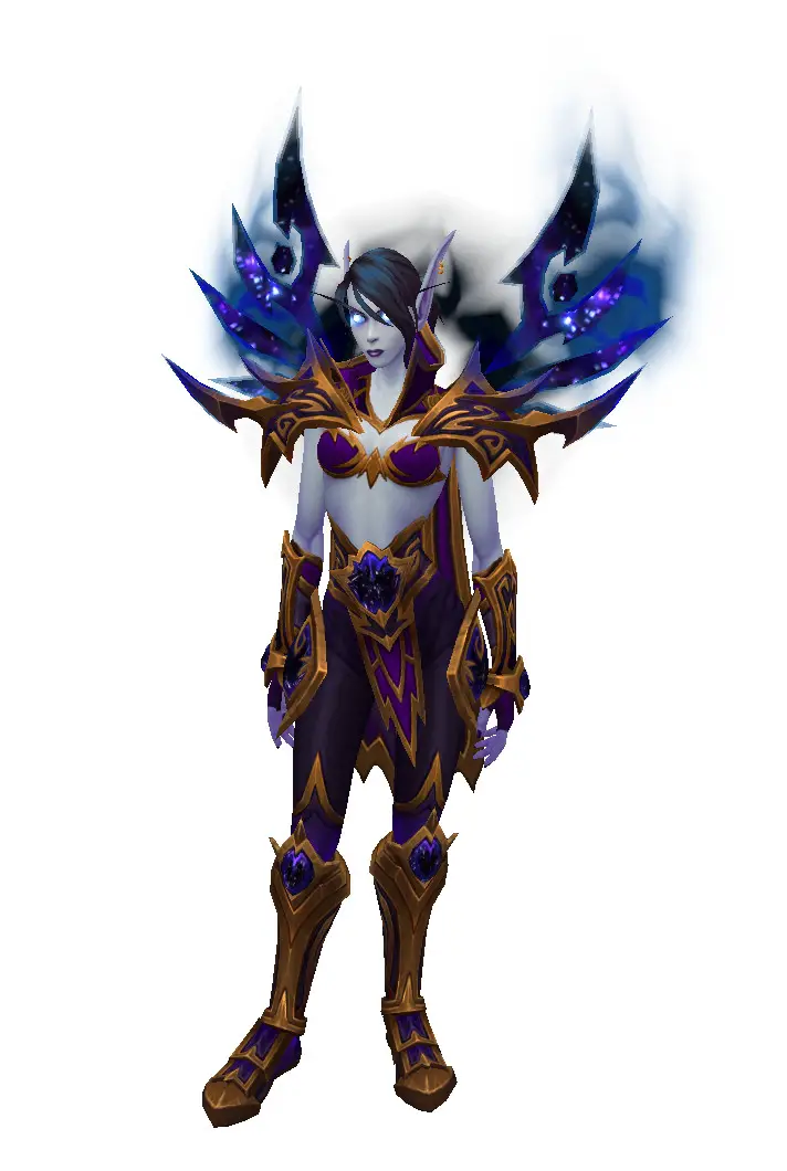 Battle for Azeroth Heritage Armor gallery