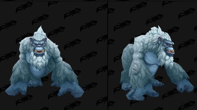 Battle For Azeroth Brings New Models For Many Old World Animals