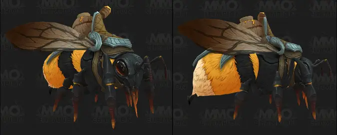 flydende Gedehams Turbine Battle For Azeroth datamined mounts and pets