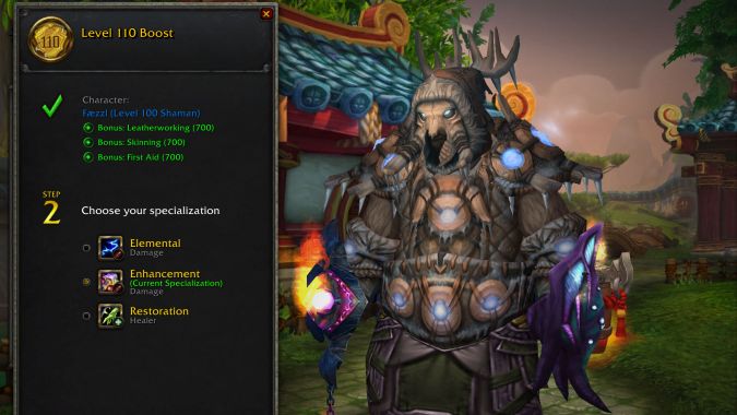 Everything you need to know about level boosting a character in WoW