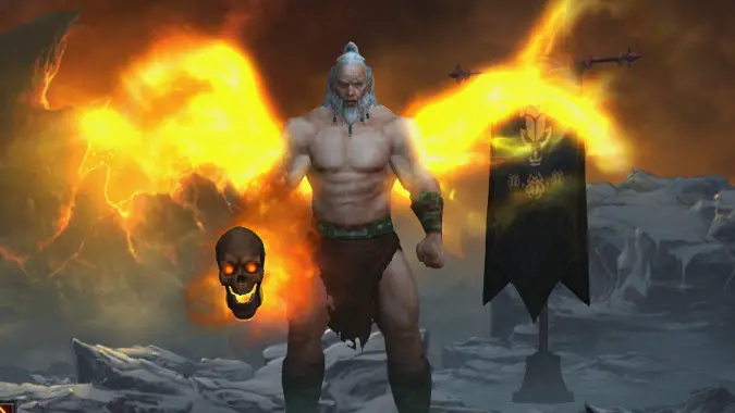 barbarian diablo 3 in game