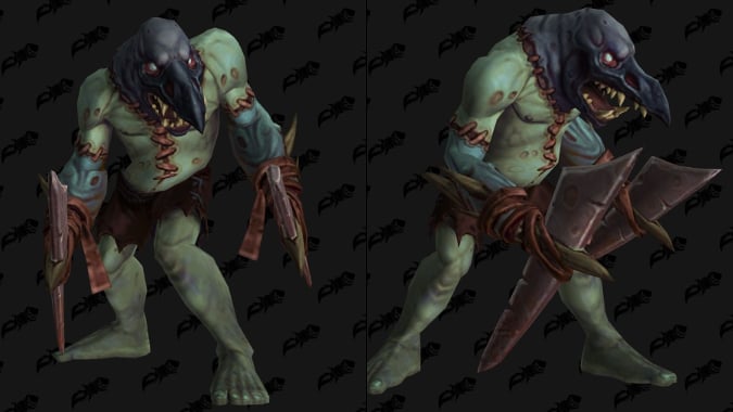 Some Of The New Battle For Azeroth Models Are Downright Grotesque