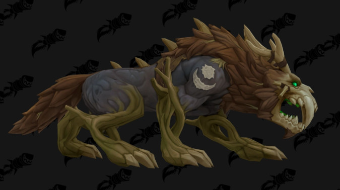 Bfas New Druids Are Delightful Examples Of Nightmare Fueling Design