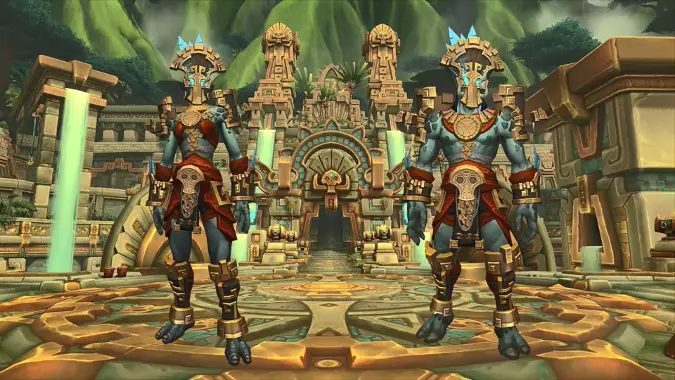 Locations of the loa shrines for the Zandalari racial 'Embrace of the Loa'  with descriptions : r/wow