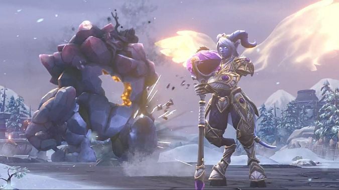 Heroes of the Storm on X: HERO SPOTLIGHT: Yrel ✨ After traveling