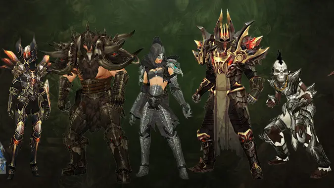 Which classes do you want to see in Diablo 4?  Blizzard Watch