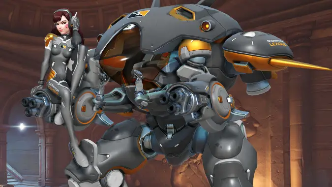 Overwatch League Gray Tracer has now been unlocked to Twitch Bit