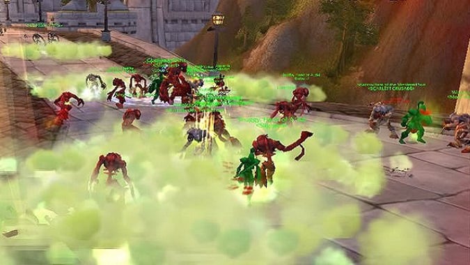 zombies in stormwind