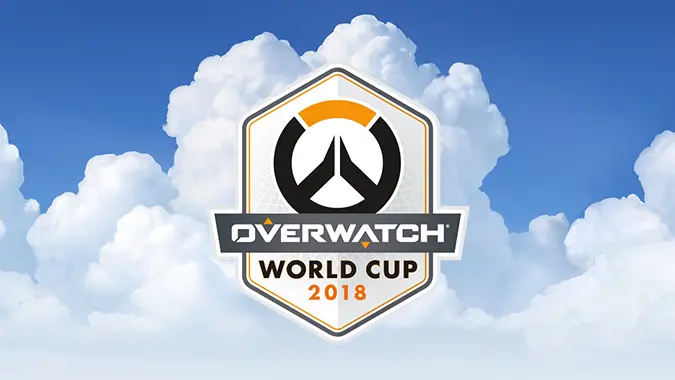 overwatch world cup jerseys 2018