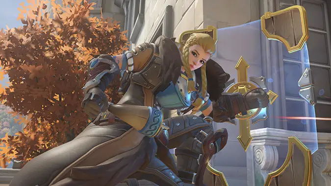 This Overwatch Glitch Lets Brigitte Players Fly Literally