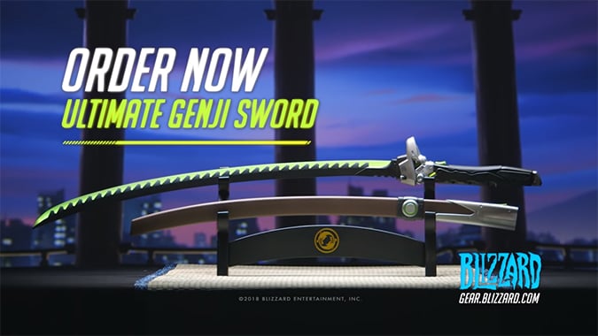 10050円 新入荷　流行 Overwatch Ultimate Genji Sword