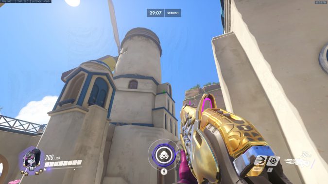 Clever Overwatch sniping spot found for Widowmaker on Blizzard