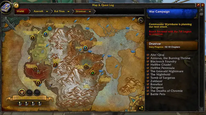 how to get world quests bfa