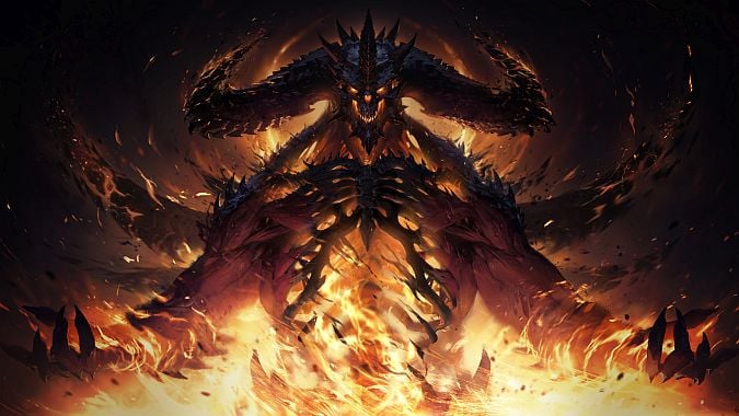 Diablo Immortal Demon