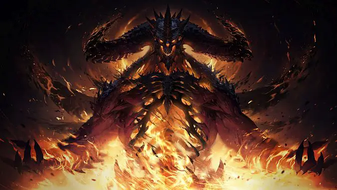 Diablo Immortal Demon