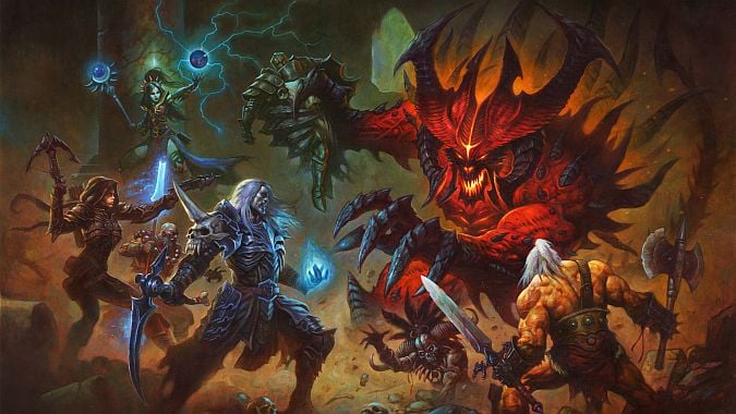 What could the Netflix Diablo anime series be about?