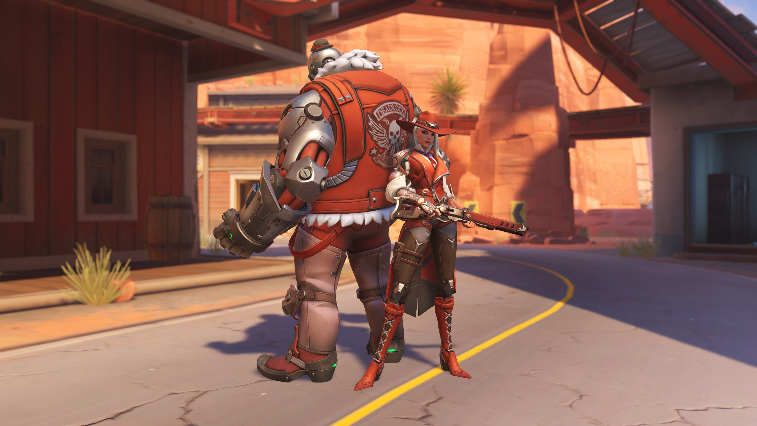 Overwatch Gallery: All of new hero Ashe's skins and victory poses