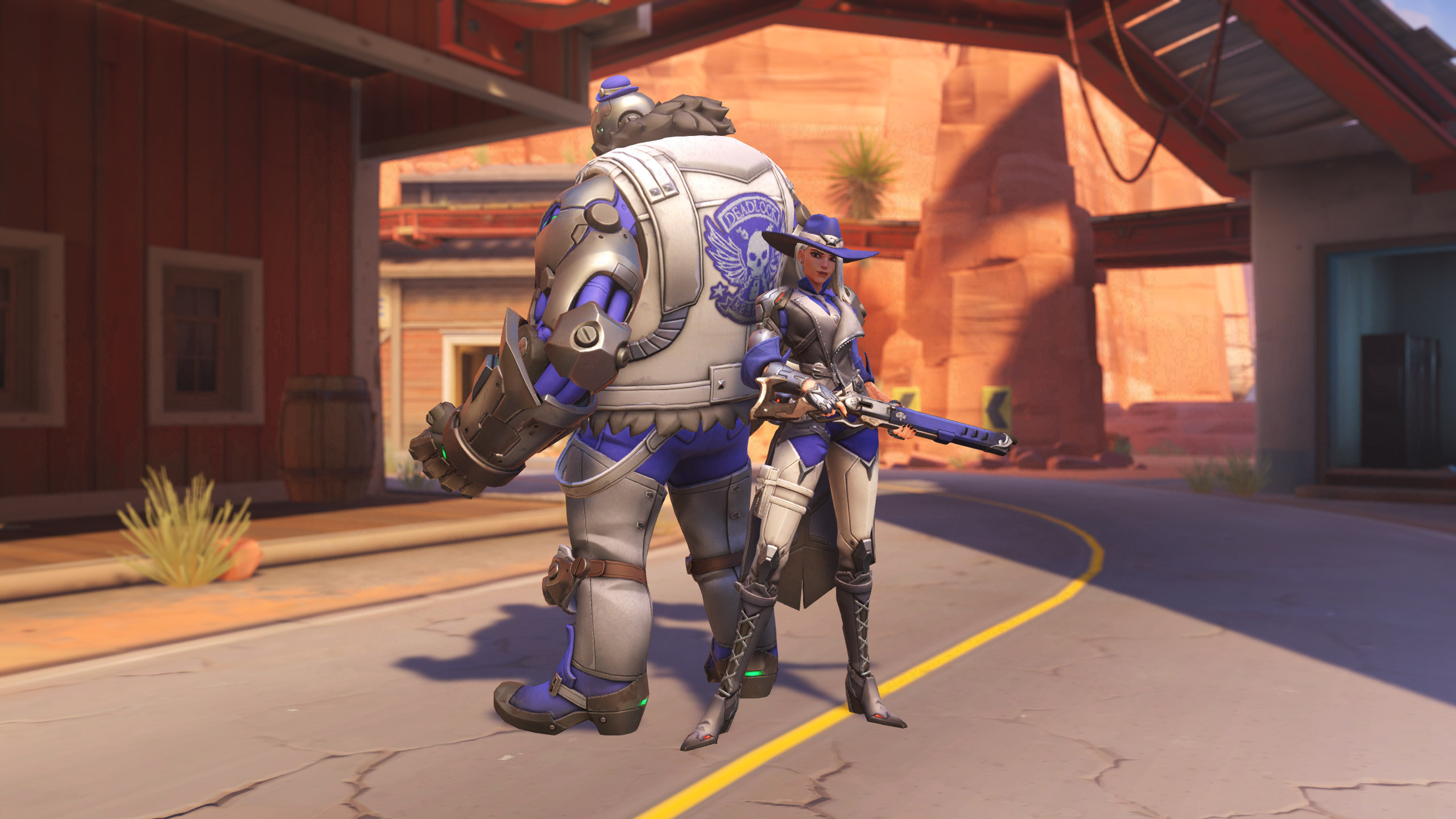 Overwatch Gallery: All of new hero Ashe's skins and victory poses