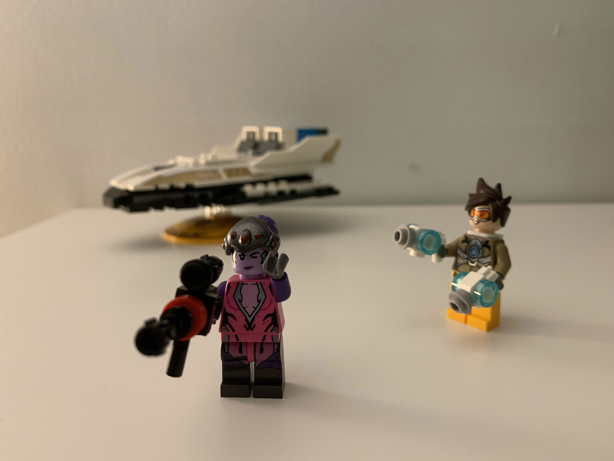 LEGO Overwatch - Tracer vs. Widowmaker