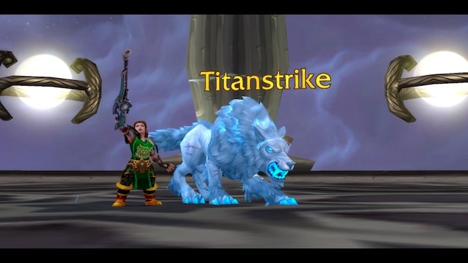 Hati returns in patch 8.1.5 with a hat and so much more