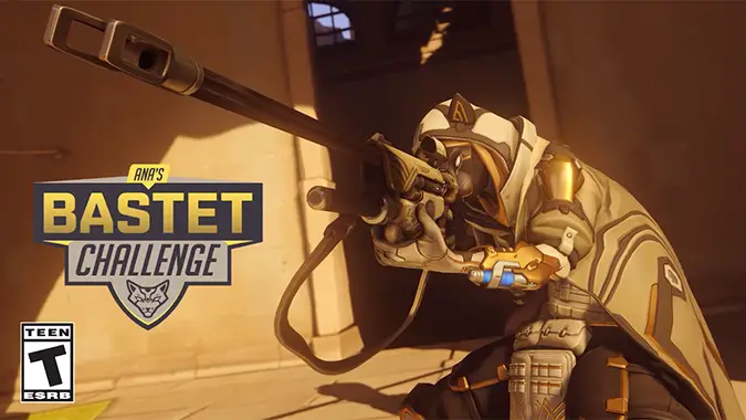 Overwatch Players Have To Earn The New Ana Bastet Skin And More