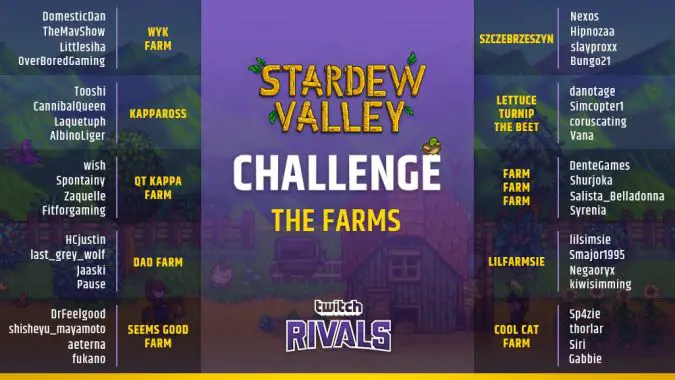 Inside Stardew Valley's 'esports' tournament cup