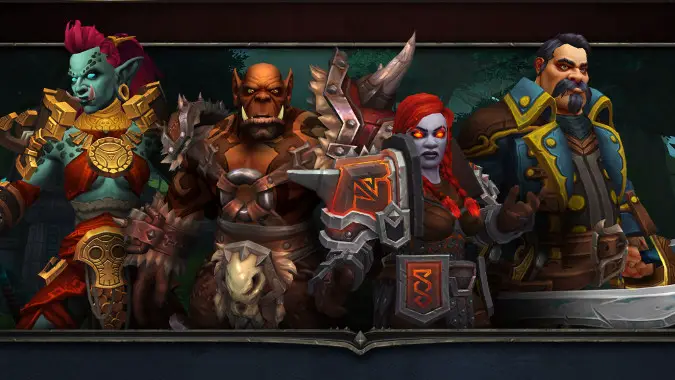 warlords of draenor new race