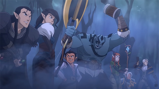 Off Topic: Critical Role fans completely obliterate Kickstarter to fund an  animated D&D special