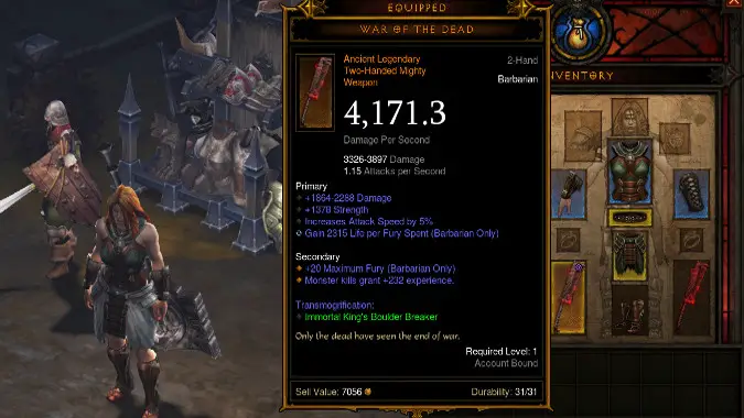 diablo 3 farm ancient legendary