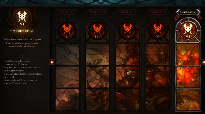 Diablo 3 Legendary Gem Upgrade Chart