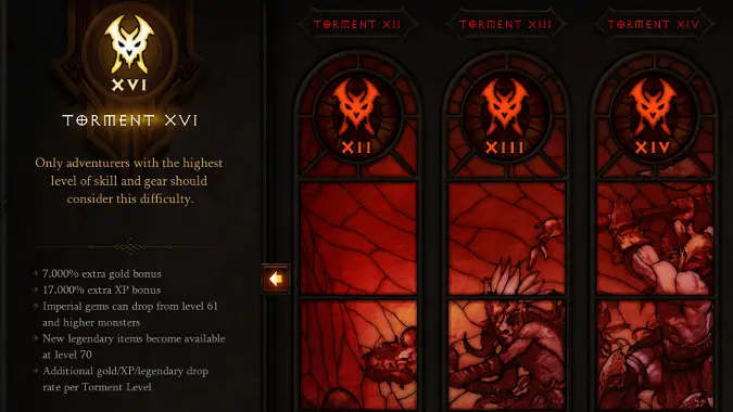 What Torment Level Are You Ready For In Diablo 3