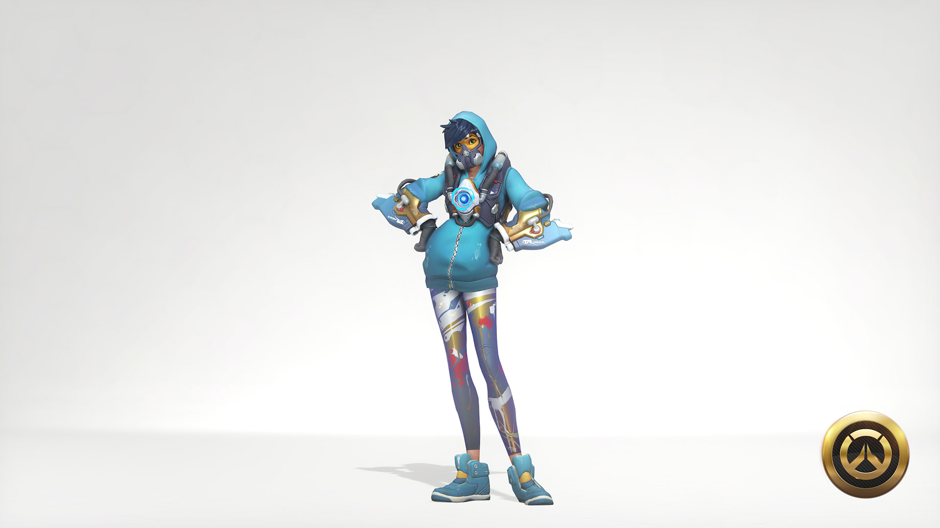 New tracer skin for the anniversary event. Hope I can get it