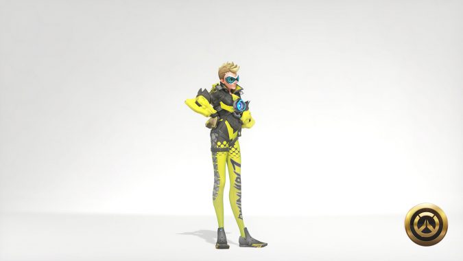 IGN - The Epic-grade Tracer Lightning skin is seemingly
