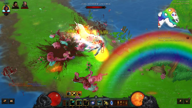 Whimsyshire? Whimsydale? Two mysterious pony lands you can explore in Diablo 3