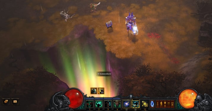 Whimsyshire? Whimsydale? Two mysterious pony lands you can explore in Diablo 3