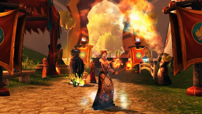 How to get the new Fire Eater's Hearthstone from Midsummer Fire Festival