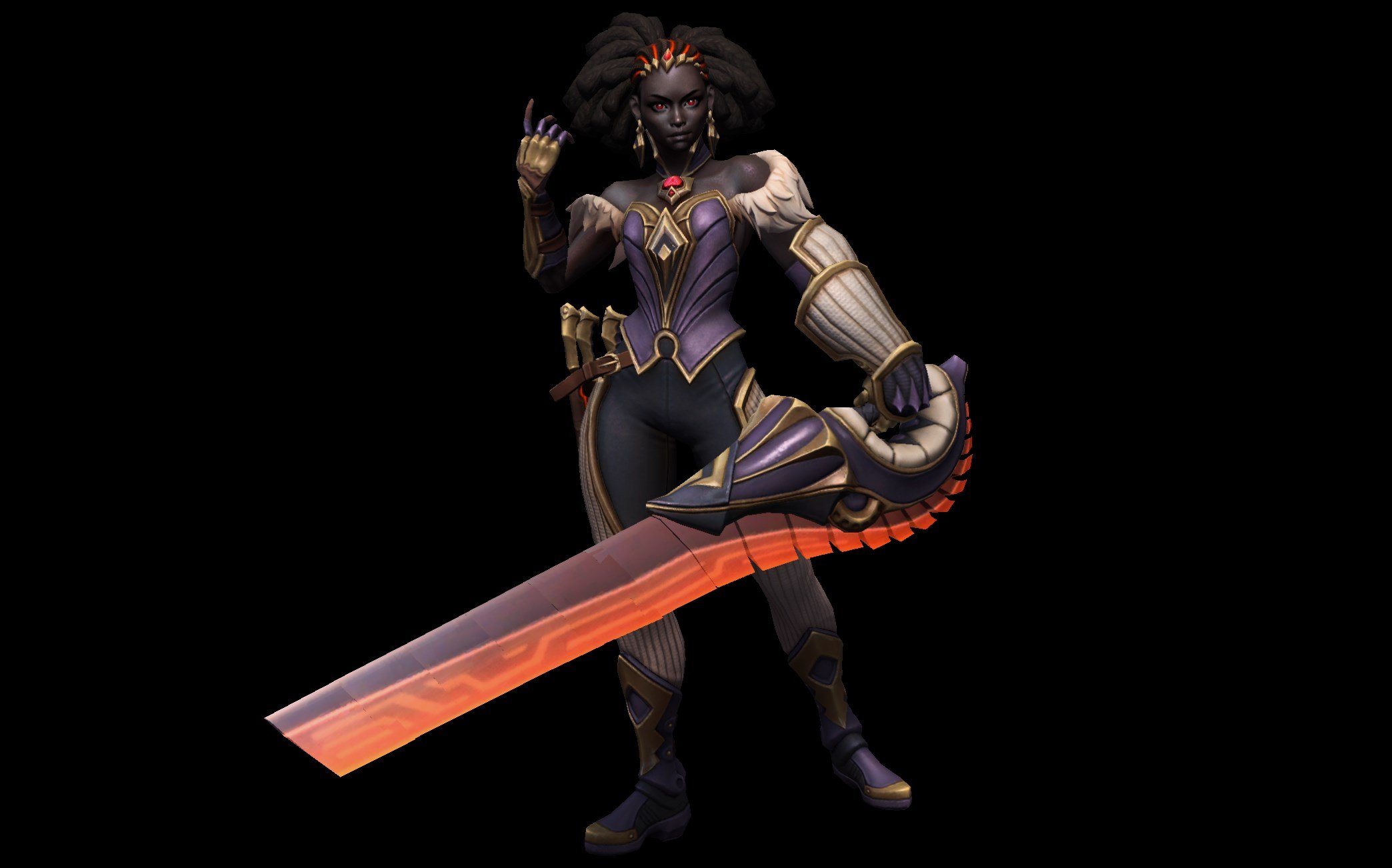 Heroes of the Storm reveals original character Qhira