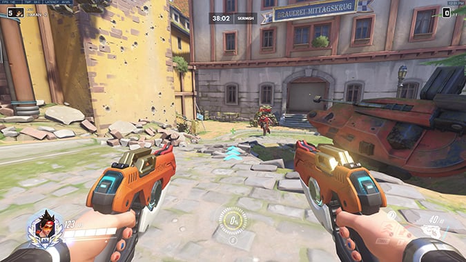 Overwatch Becomes A Loot Based Rpg In This Workshop Mode