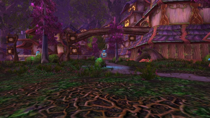 How to get from Darnassus to Stormwind in WoW Classic