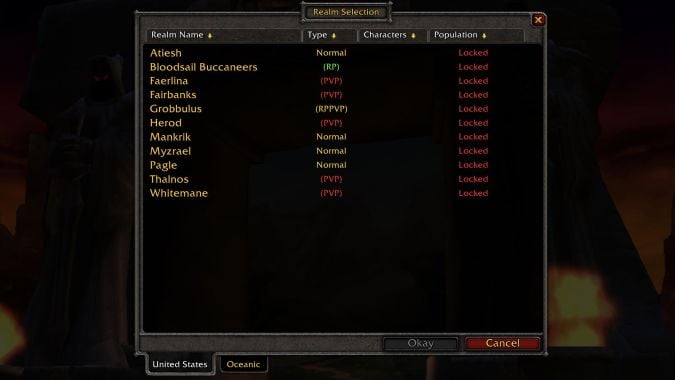 How Was Your Experience Reserving A Character Name For Wow Classic