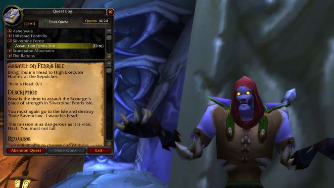 Long Forgotten Memories - Quest - Classic World of Warcraft